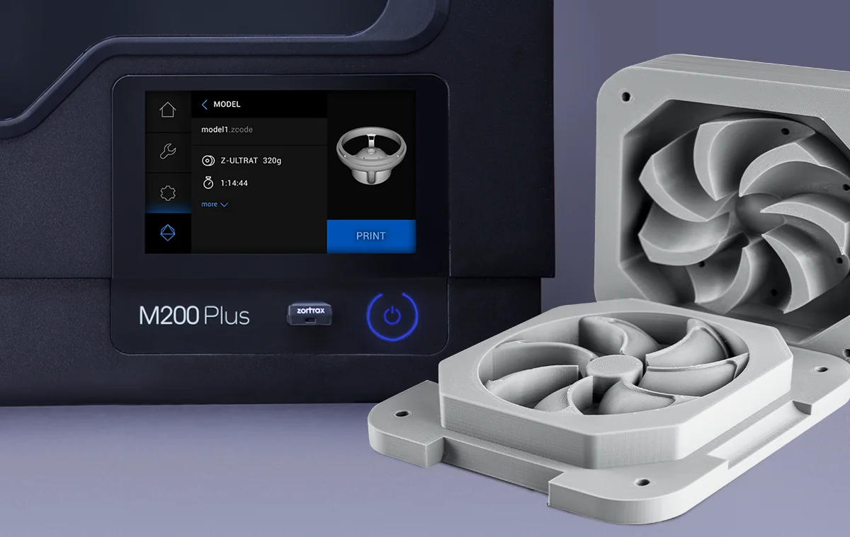 zortrax m200 plus Water Soluble Supports